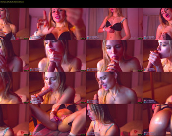 emmber — 54 minute Chaturbate female naked cam show, 1080p, Jun 6, 2022