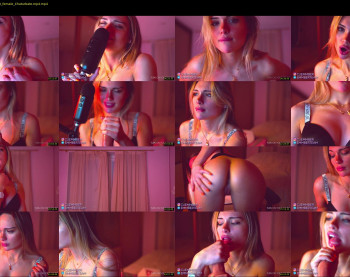 emmber — 55 minute Chaturbate female naked cam show, 1080p, Jun 6, 2022