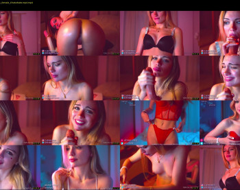 emmber — 54 minute Chaturbate female naked cam show, 1080p, Jun 6, 2022