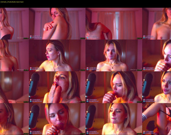 emmber — 54 minute Chaturbate female naked cam show, 1080p, Jun 6, 2022