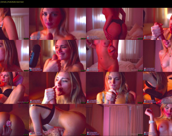 emmber — 54 minute Chaturbate female naked cam show, 1080p, Jun 6, 2022