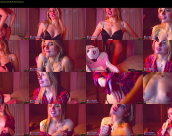 emmber — 55 minute Chaturbate female naked cam show, 1080p, Jun 6, 2022
