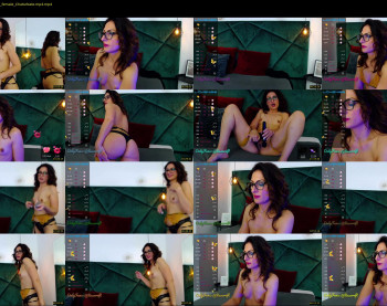 lisacroft — 53 minute Chaturbate female naked cam show, 1080p, Jun 5, 2022