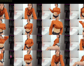 celestehill — 56 minute Chaturbate female naked cam show, 1080p, Jun 7, 2022