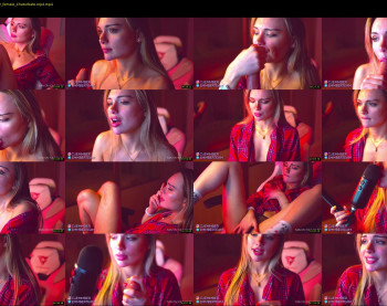 emmber — 54 minute Chaturbate female naked cam show, 1080p, Jun 6, 2022