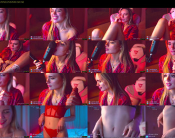 emmber — 37 minute Chaturbate female naked cam show, 1080p, Jun 6, 2022