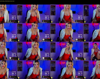evablack_ — 56 minute Chaturbate female naked cam show, 720p, Jun 6, 2022