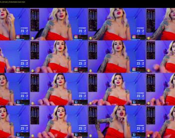 evablack_ — 5 minute Chaturbate female naked cam show, 720p, Jun 6, 2022