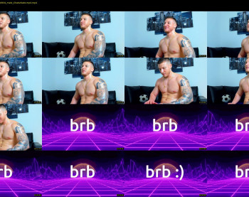 davidd_blake — 54 minute Chaturbate male naked cam show, 1080p, Jun 7, 2022