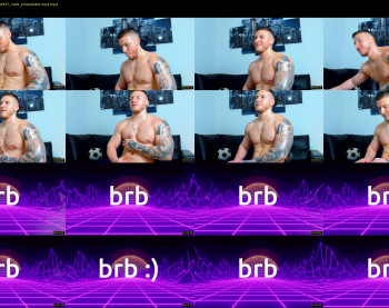 davidd_blake — 54 minute Chaturbate male naked cam show, 1080p, Jun 7, 2022