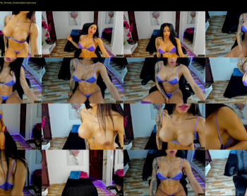 kickyfox77 — 54 minute Chaturbate female naked cam show, 1080p, Jun 8, 2022