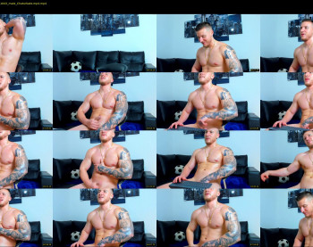 davidd_blake — 54 minute Chaturbate male naked cam show, 1080p, Jun 8, 2022