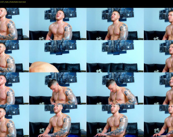 davidd_blake — 54 minute Chaturbate male naked cam show, 1080p, Jun 8, 2022