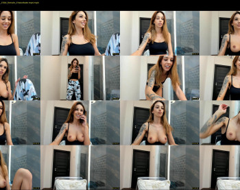 hotfallingdevil — 54 minute Chaturbate female naked cam show, 1080p, Jun 8, 2022