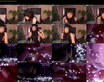 marcelinered — 10 minute Chaturbate female naked cam show, 1080p, Jun 8, 2022