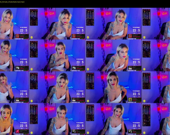 evablack_ — 24 minute Chaturbate female naked cam show, 720p, Jun 9, 2022