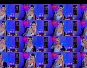 evablack_ — 3 minute Chaturbate female naked cam show, 720p, Jun 9, 2022