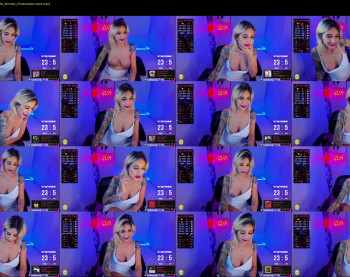 evablack_ — 68 minute Chaturbate female naked cam show, 720p, Jun 9, 2022