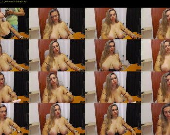natashaboobs — 54 minute Chaturbate female naked cam show, 1080p, Jun 9, 2022