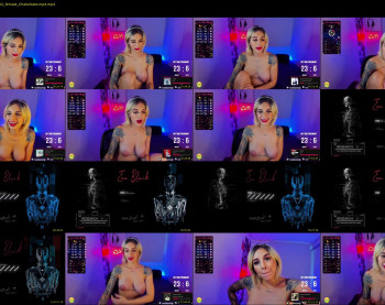 evablack_ — 92 minute Chaturbate female naked cam show, 720p, Jun 10, 2022