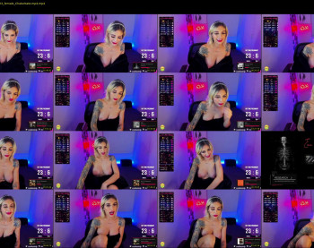 evablack_ — 48 minute Chaturbate female naked cam show, 720p, Jun 10, 2022