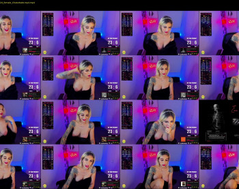 evablack_ — 49 minute Chaturbate female naked cam show, 720p, Jun 10, 2022