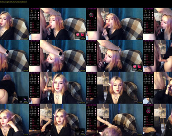 darkfirenight — 19 minute Chaturbate couple naked cam show, 1080p, Jun 12, 2022