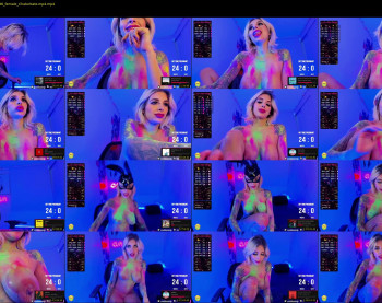 evablack_ — 99 minute Chaturbate female naked cam show, 720p, Jun 11, 2022