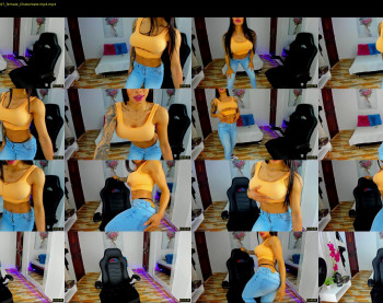 kickyfox77 — 25 minute Chaturbate female naked cam show, 1080p, Jun 11, 2022