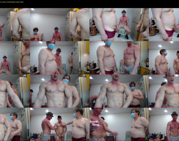 max_232 — 12 minute Chaturbate male naked cam show, 1080p, Jun 11, 2022