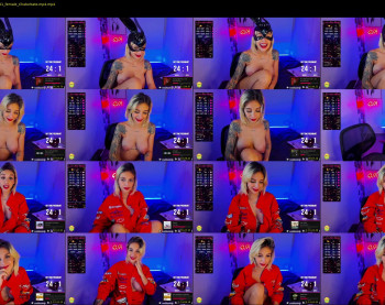 evablack_ — 95 minute Chaturbate female naked cam show, 720p, Jun 12, 2022