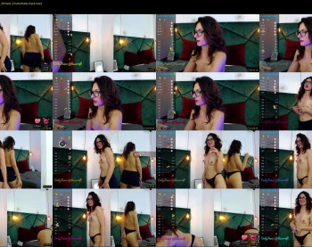 lisacroft — 54 minute Chaturbate female naked cam show, 1080p, Jun 12, 2022