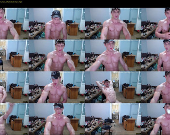 max_232 — 54 minute Chaturbate male naked cam show, 1080p, Jun 13, 2022