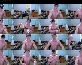 max_232 — 54 minute Chaturbate male naked cam show, 1080p, Jun 13, 2022