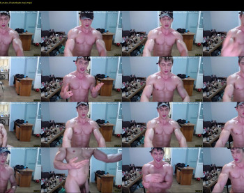 max_232 — 54 minute Chaturbate male naked cam show, 1080p, Jun 13, 2022