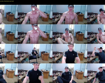 max_232 — 25 minute Chaturbate male naked cam show, 1080p, Jun 13, 2022