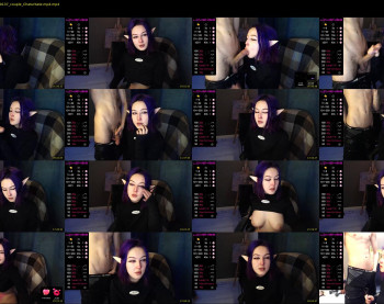 darkfirenight — 33 minute Chaturbate couple naked cam show, 1080p, Jun 14, 2022