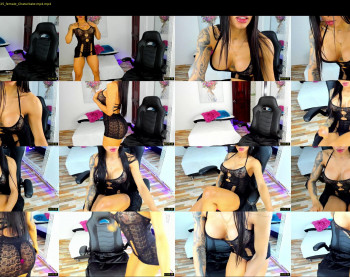 kickyfox77 — 27 minute Chaturbate female naked cam show, 1080p, Jun 14, 2022