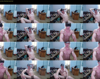 max_232 — 54 minute Chaturbate male naked cam show, 1080p, Jun 13, 2022