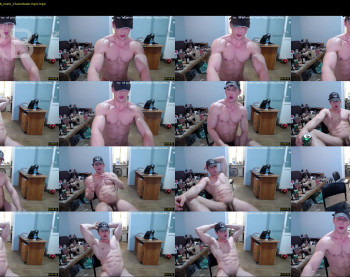 max_232 — 54 minute Chaturbate male naked cam show, 1080p, Jun 13, 2022