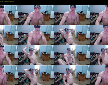 max_232 — 54 minute Chaturbate male naked cam show, 1080p, Jun 13, 2022