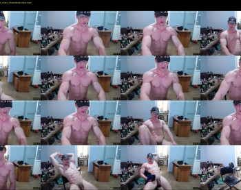 max_232 — 54 minute Chaturbate male naked cam show, 1080p, Jun 13, 2022