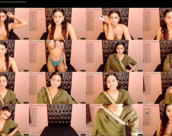 indianflame — 68 minute Chaturbate female naked cam show, 480p, Jun 14, 2022