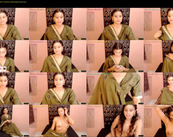 indianflame — 37 minute Chaturbate female naked cam show, 480p, Jun 14, 2022