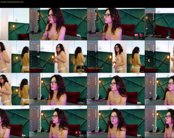 lisacroft — 54 minute Chaturbate female naked cam show, 1080p, Jun 14, 2022