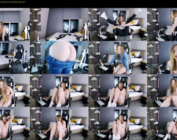 shaaakeit — 55 minute Chaturbate female naked cam show, 1080p, Jun 14, 2022