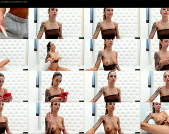 hotfallingdevil — 30 minute Chaturbate female naked cam show, 1080p, Jun 15, 2022