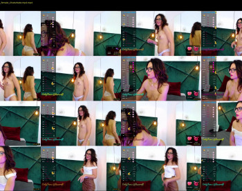 lisacroft — 55 minute Chaturbate female naked cam show, 1080p, Jun 15, 2022