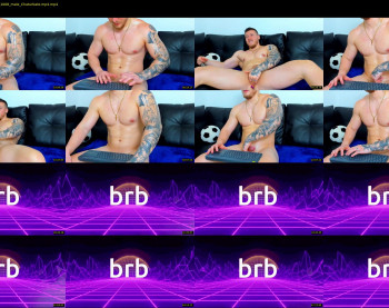 davidd_blake — 54 minute Chaturbate male naked cam show, 1080p, Jun 16, 2022