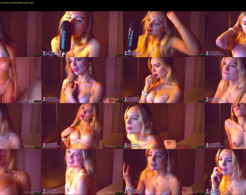 emmber — 54 minute Chaturbate female naked cam show, 1080p, Jun 16, 2022
